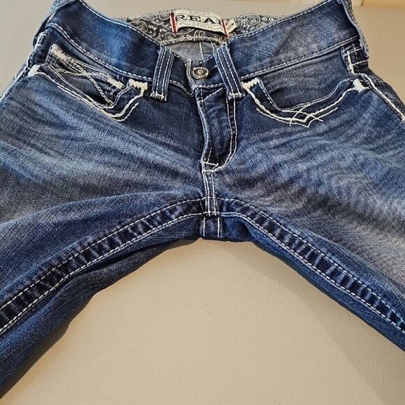 Ariat 30x32 Dark Wash Boot Cut Women's Jeans - Picture 7 of 11